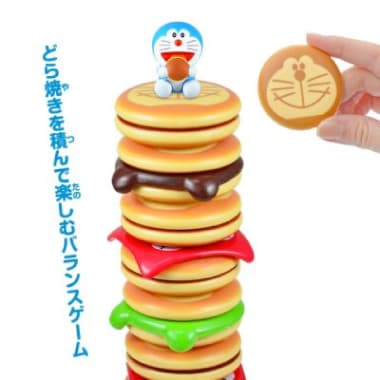 ドラえもんどら焼きタワーゲーム