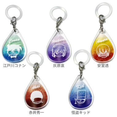 名探偵コナン アクリルマーカー チャーム