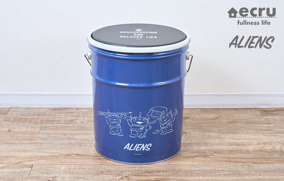 エクル フルネスライフシリーズ特設ページ | エイリアン | ペール缶