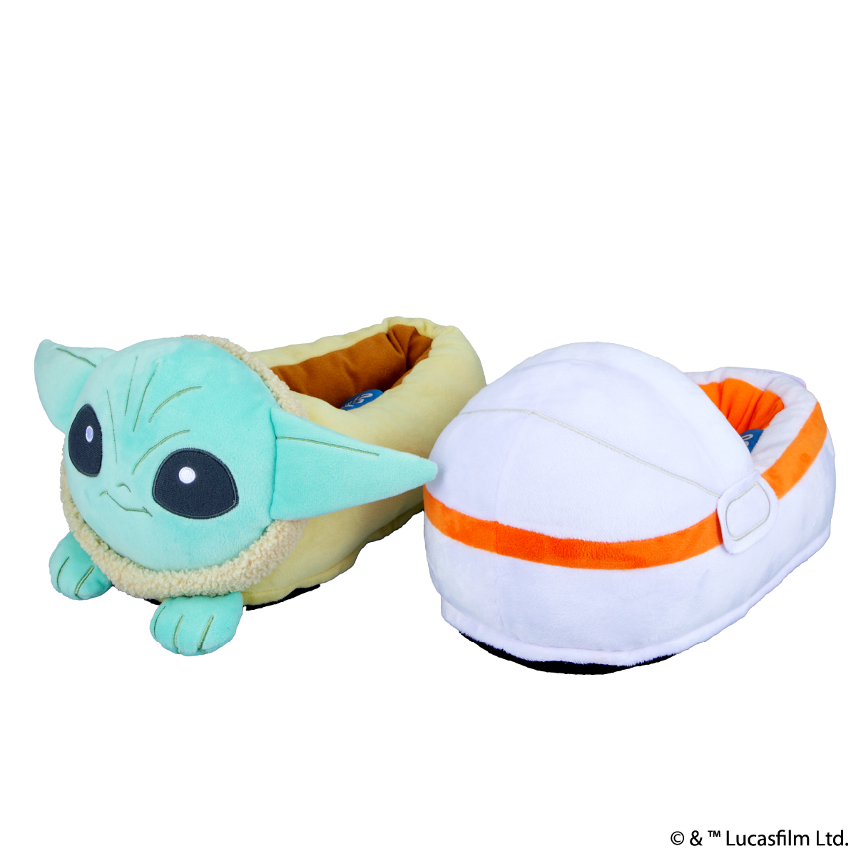 STAR WARS グローグー ぬいぐるみフットウォーマー(セット)