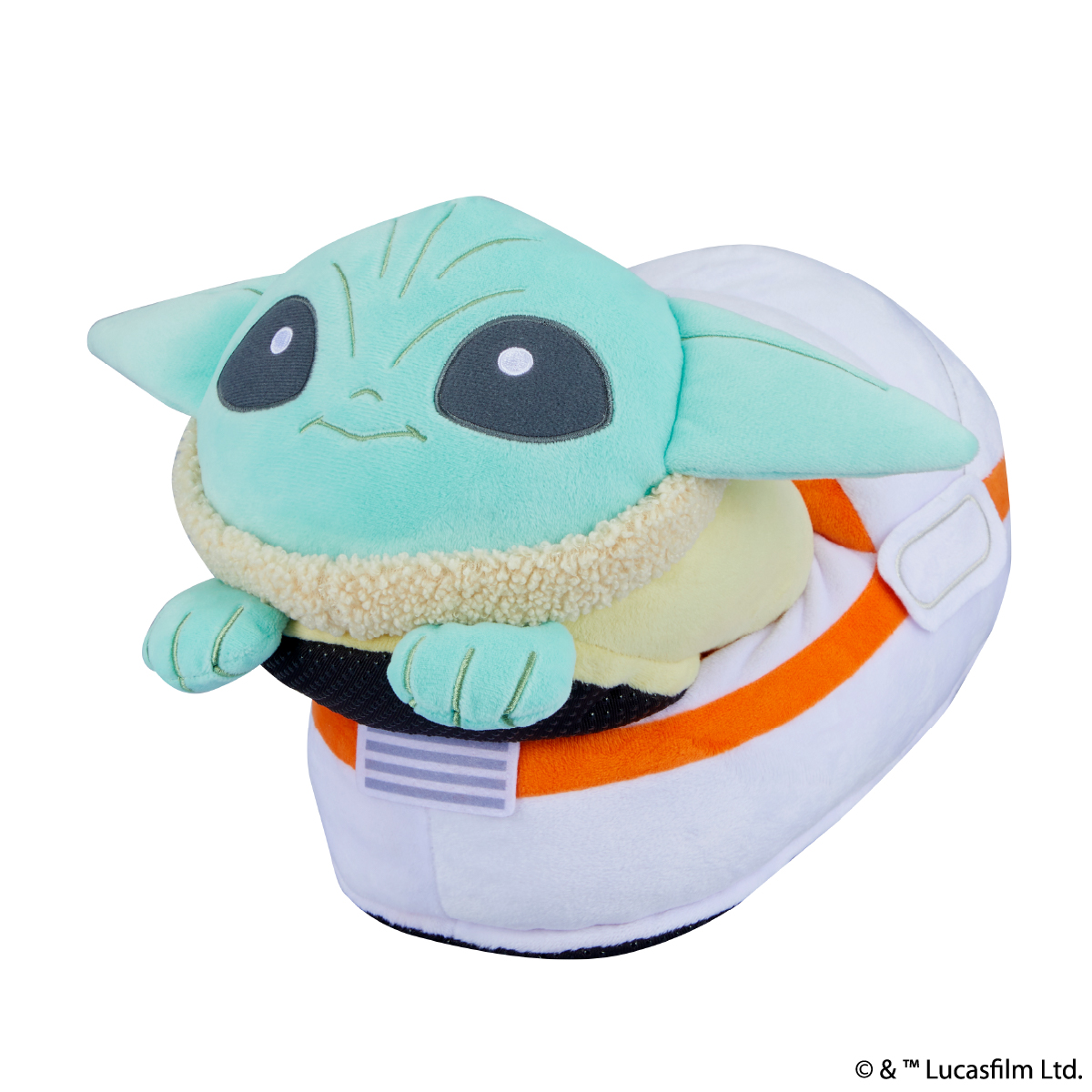 STAR WARS グローグー ぬいぐるみフットウォーマー(セット)