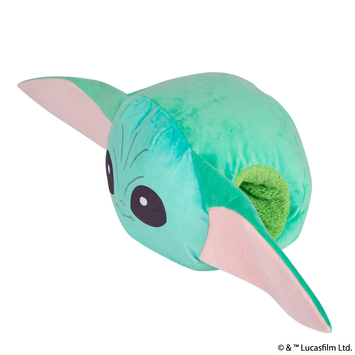 STAR WARS グローグー ハンドインクッション(フェイス型)