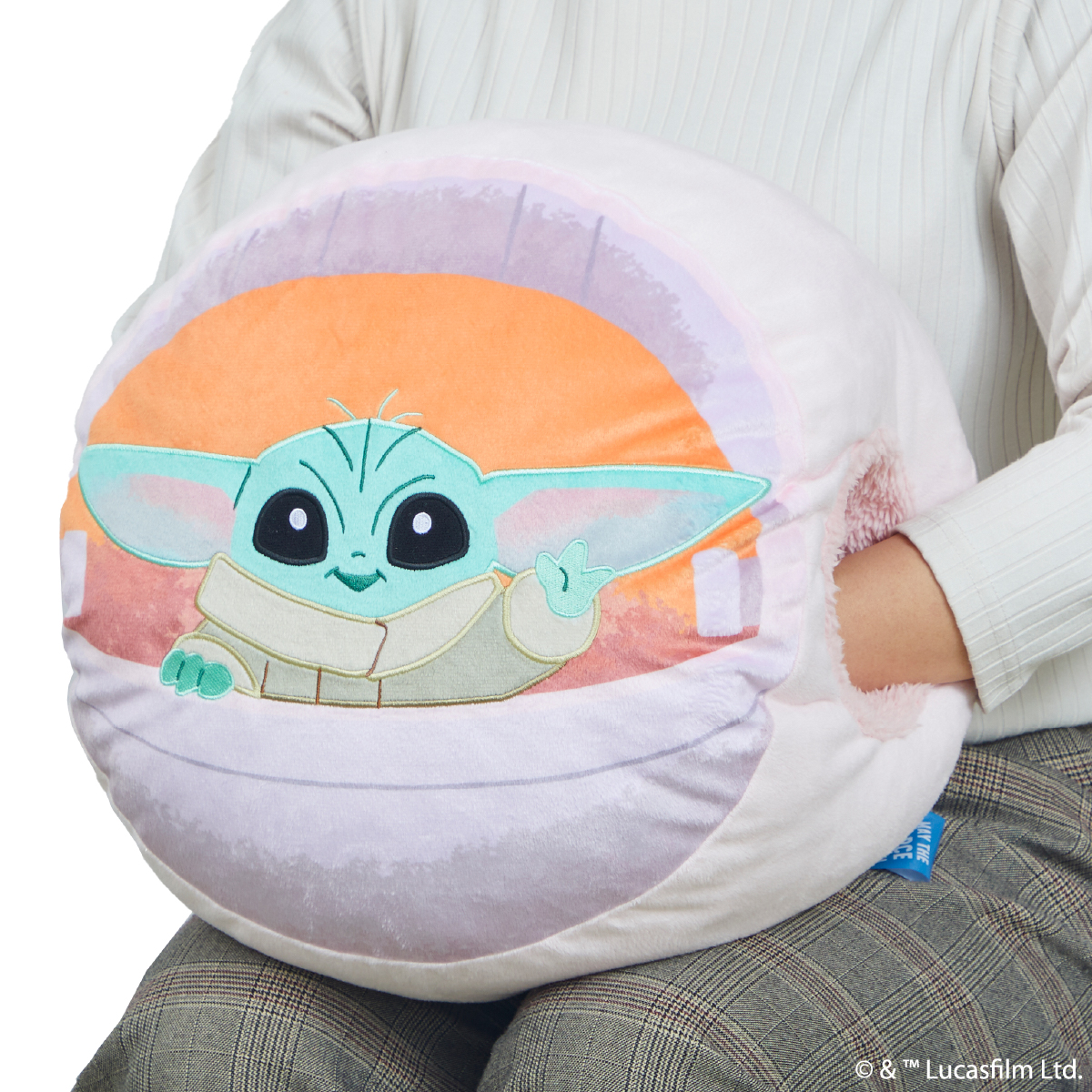 STAR WARS グローグー ハンドインクッション(ポット型)