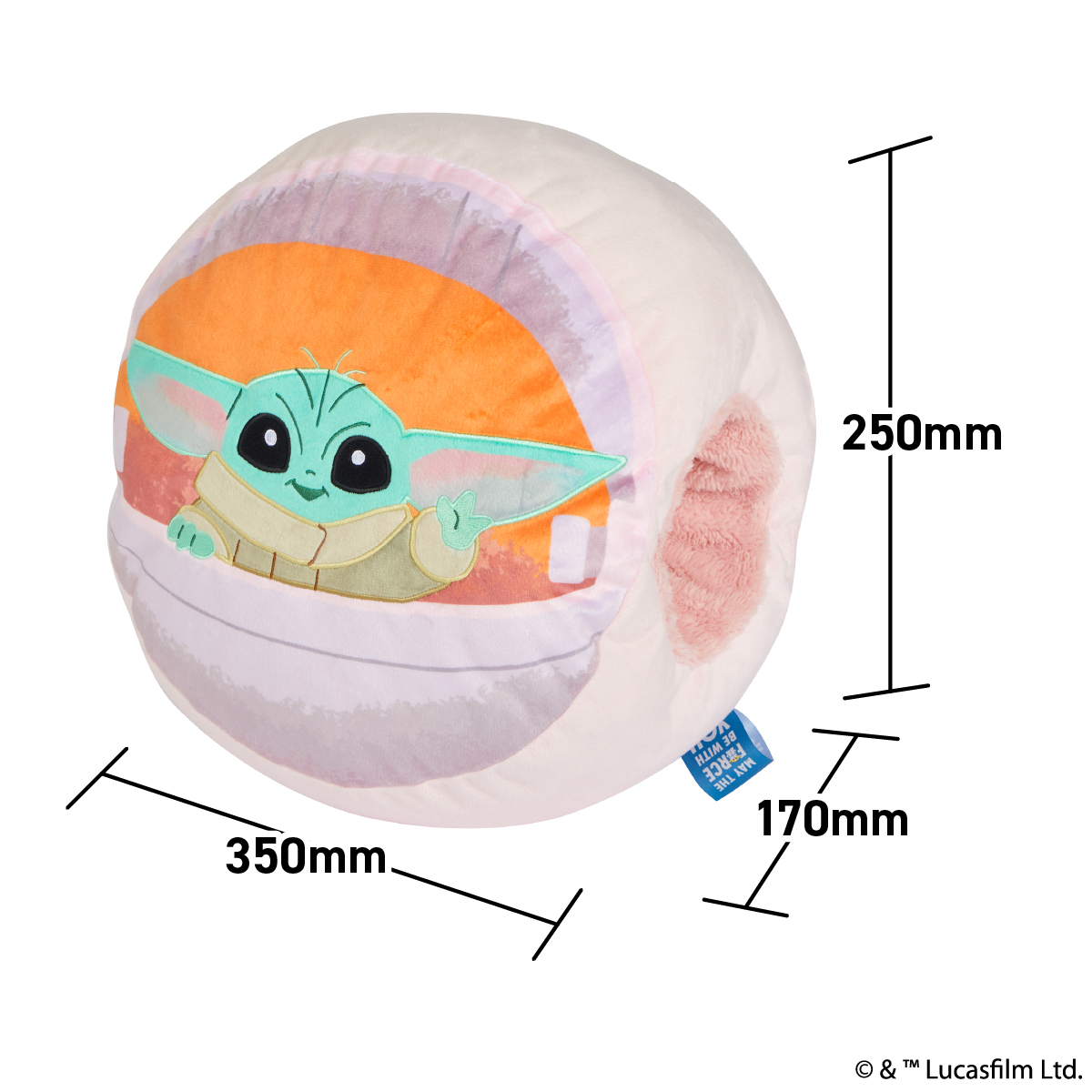 STAR WARS グローグー ハンドインクッション(ポット型)