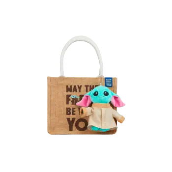 STAR WARS グローグー ジュートバッグMINI(マスコット付)