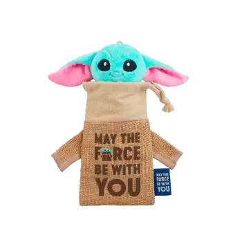 STAR WARS グローグー ジュートバッグ巾着(マスコット付)