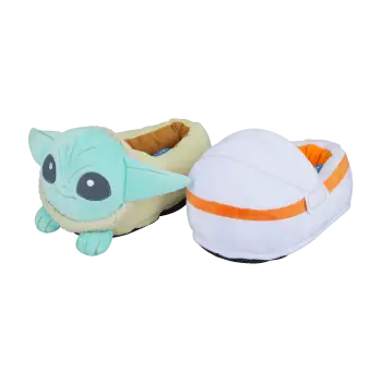 STAR WARS グローグー ぬいぐるみフットウォーマー(セット)