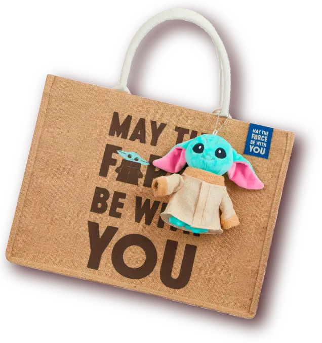 ジュートバッグM(マスコット付)