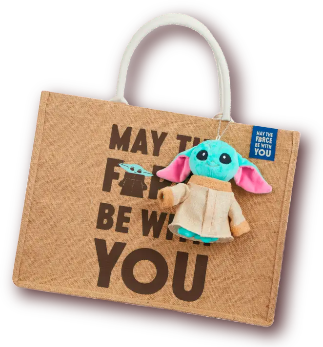 ジュートバッグM(マスコット付)