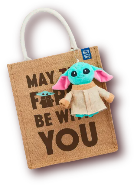 ジュートバッグA4(マスコット付)