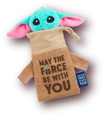 ジュートバッグ巾着(マスコット付)