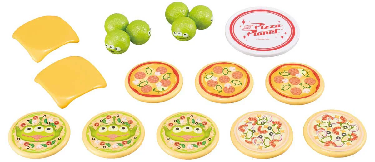 トイ・ストーリー ピザタワーゲーム