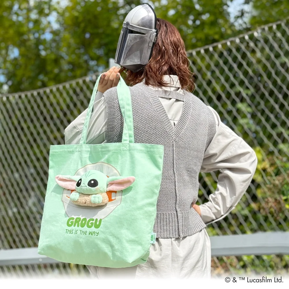 STAR WARS ぬいぬいバッグ / グローグー