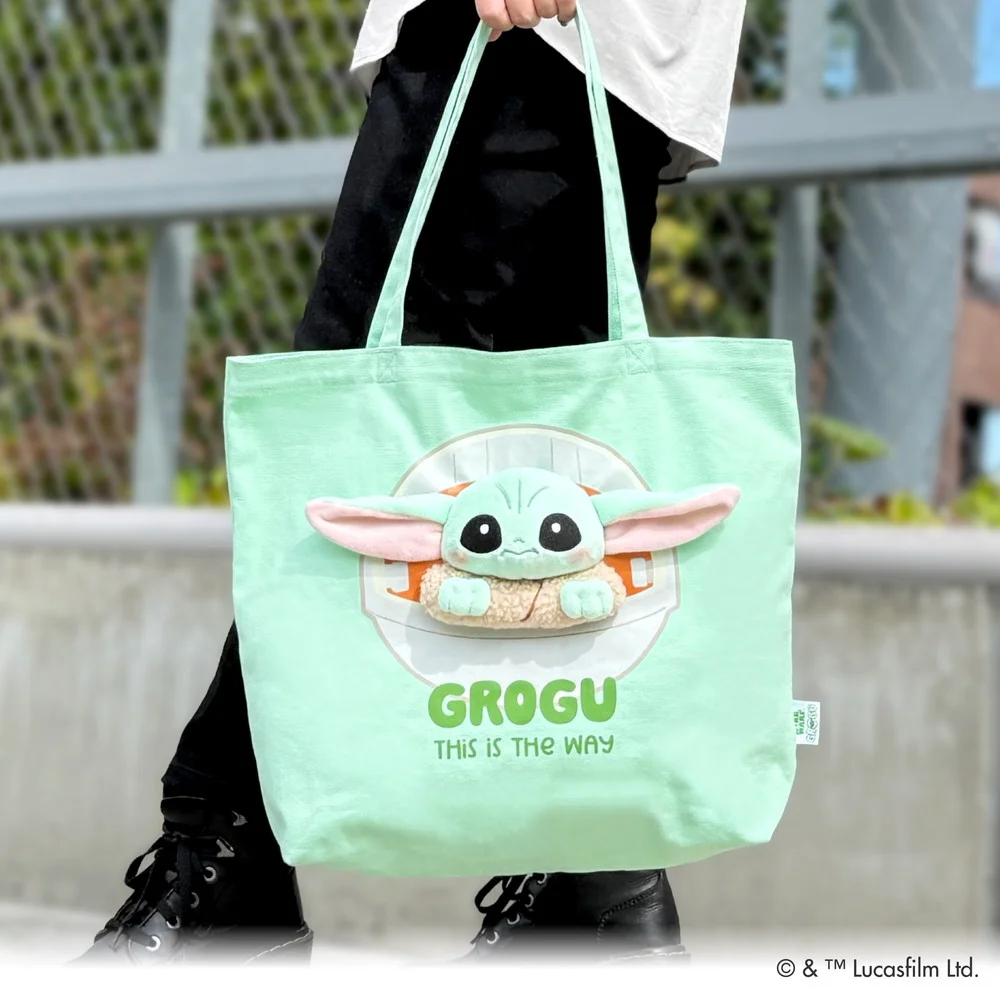 STAR WARS ぬいぬいバッグ / グローグー