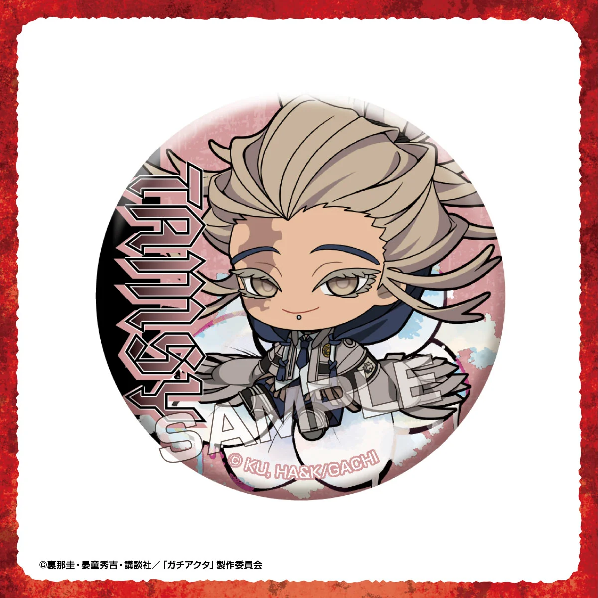 TVアニメ『ガチアクタ』 トレーディングメタリック缶バッジセット タムジー