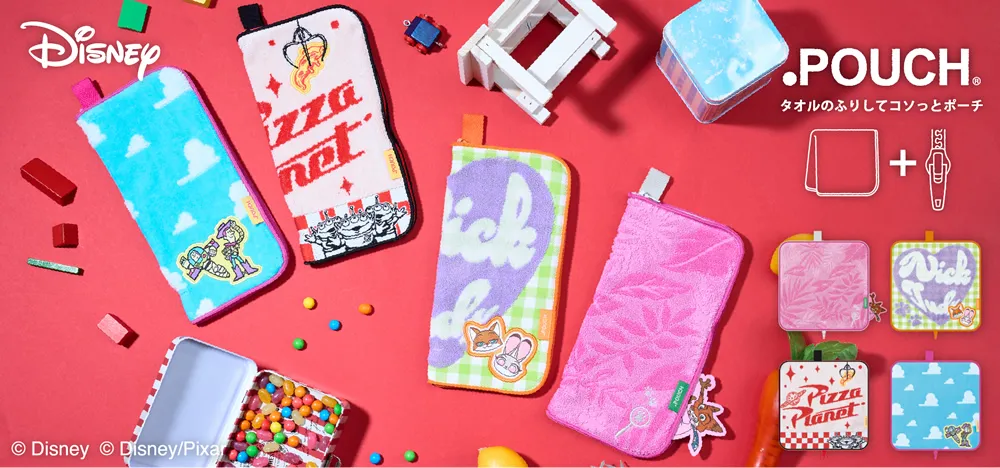 「ディズニー」のどっとポーチをもっと見る