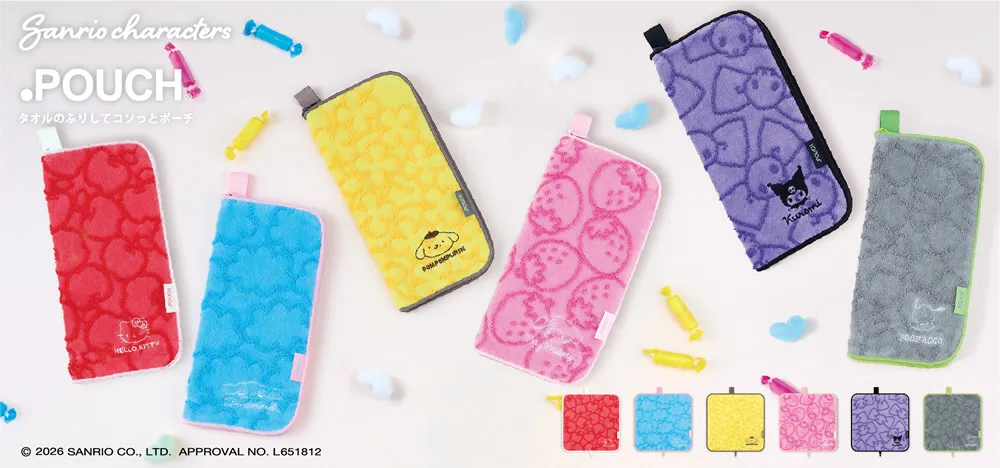 「サンリオキャラクターズ」の商品をもっと見る