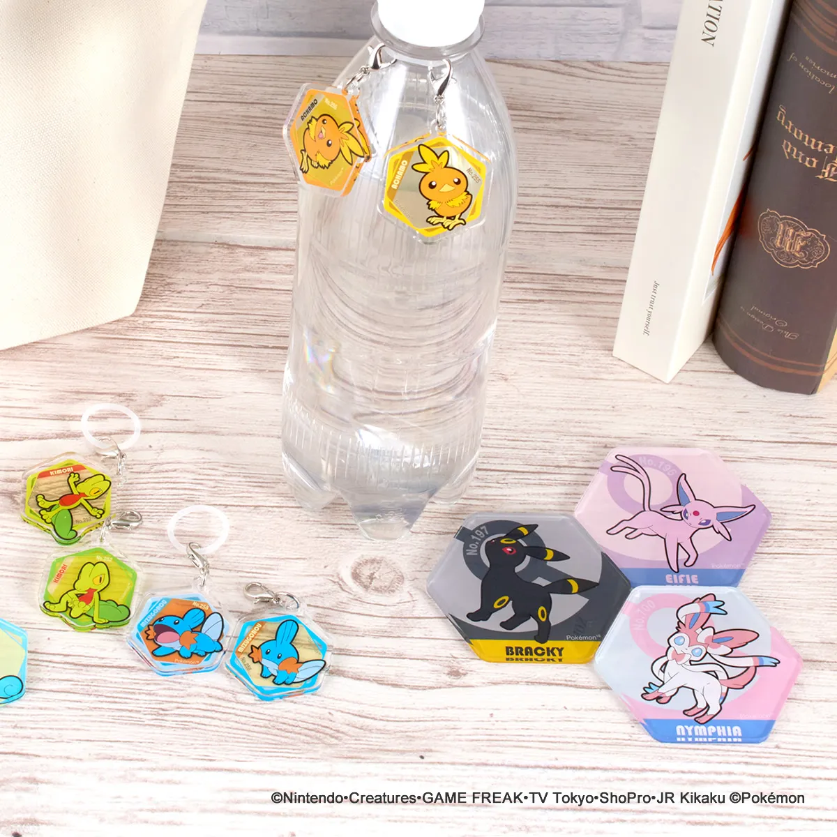 ポケットモンスター ハニカムアクリルマグネット BIG vol.3