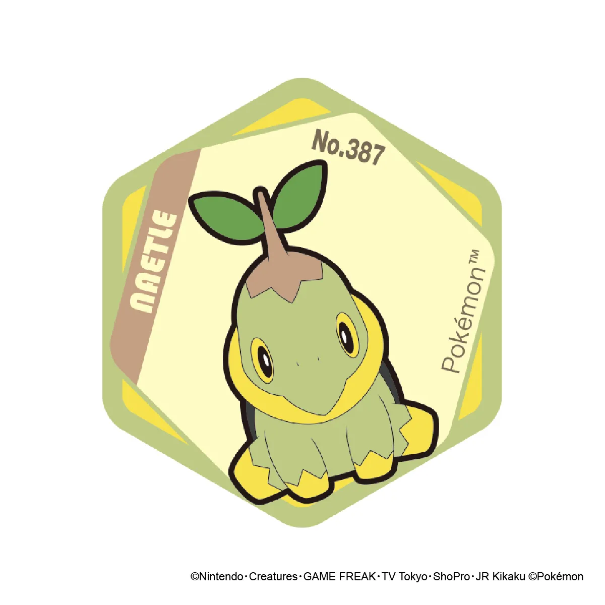 ポケットモンスター ハニカムアクリルマグネット vol.7 ナエトル