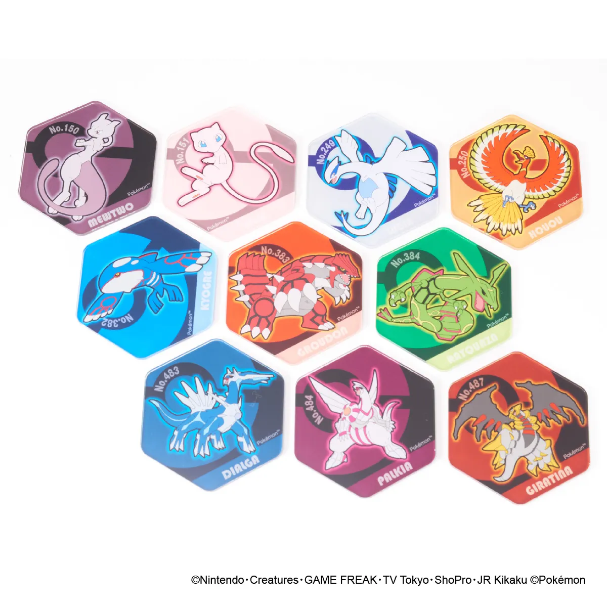 ポケットモンスター ハニカムアクリルマグネット BIG vol.4
