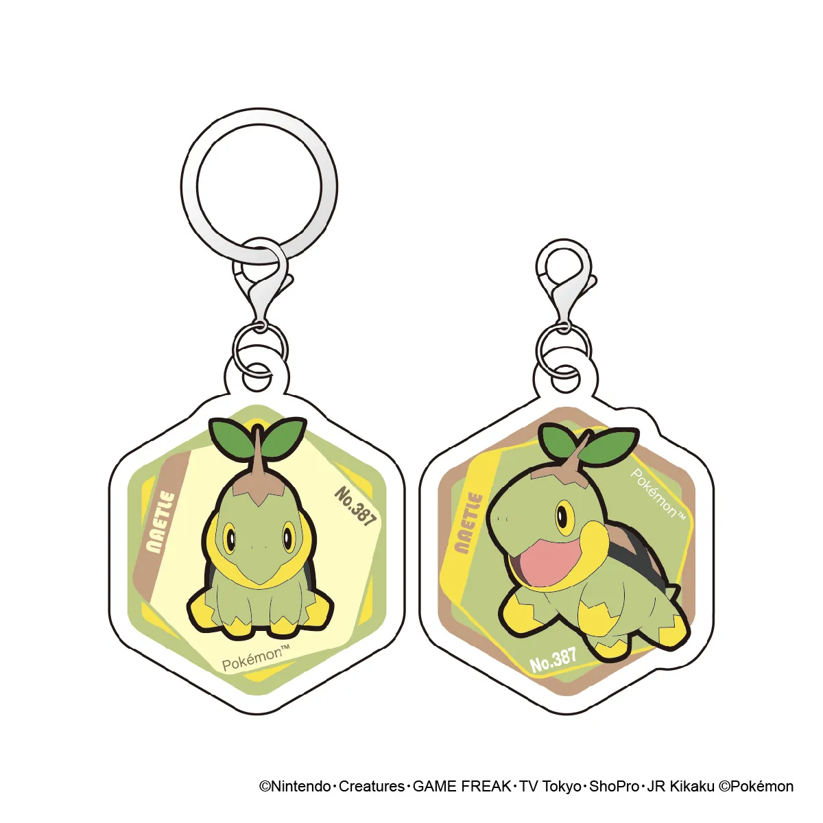 ポケットモンスター アクリルマーカーチャーム セット vol.3 ナエトル