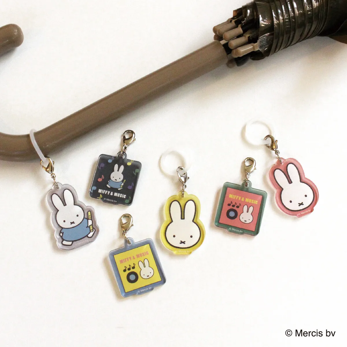 MIFFY & MUSIC アクリルマーカーチャームセット