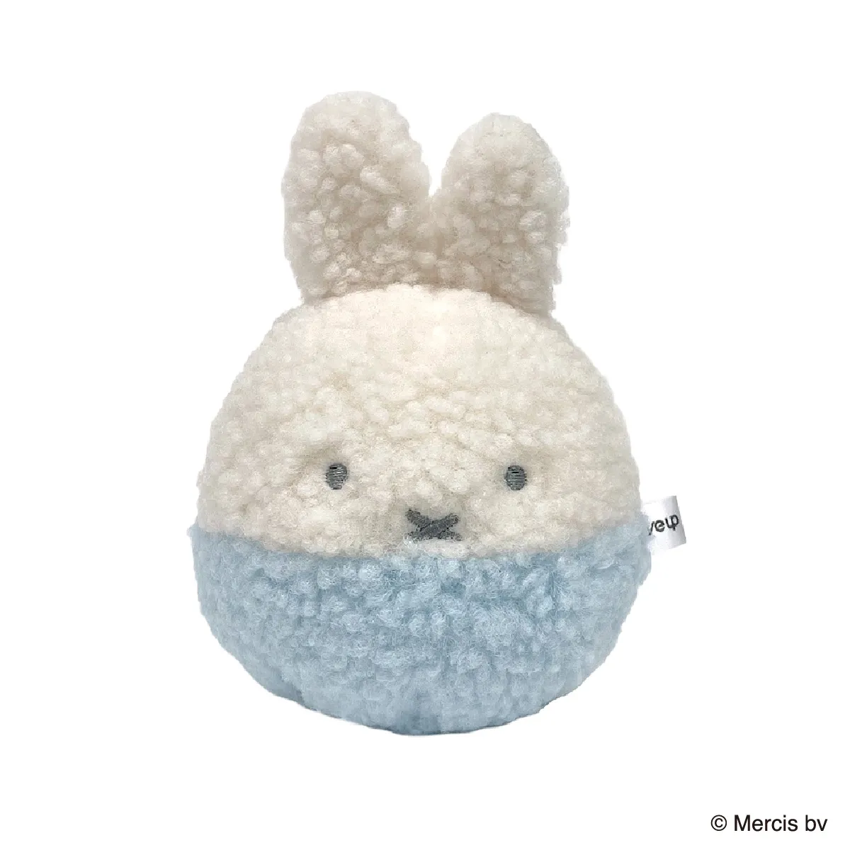 ミッフィー ぬいコロン ボア／ブルー