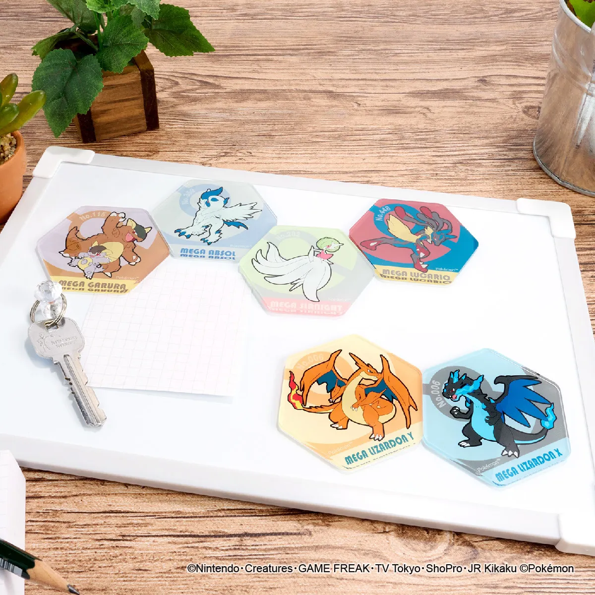 ポケットモンスター ハニカムアクリルマグネット BIG vol.5