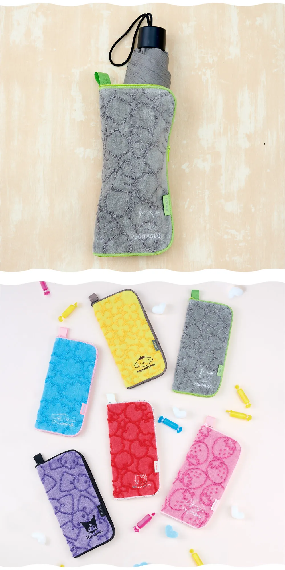 どっとポーチ スヌーピー