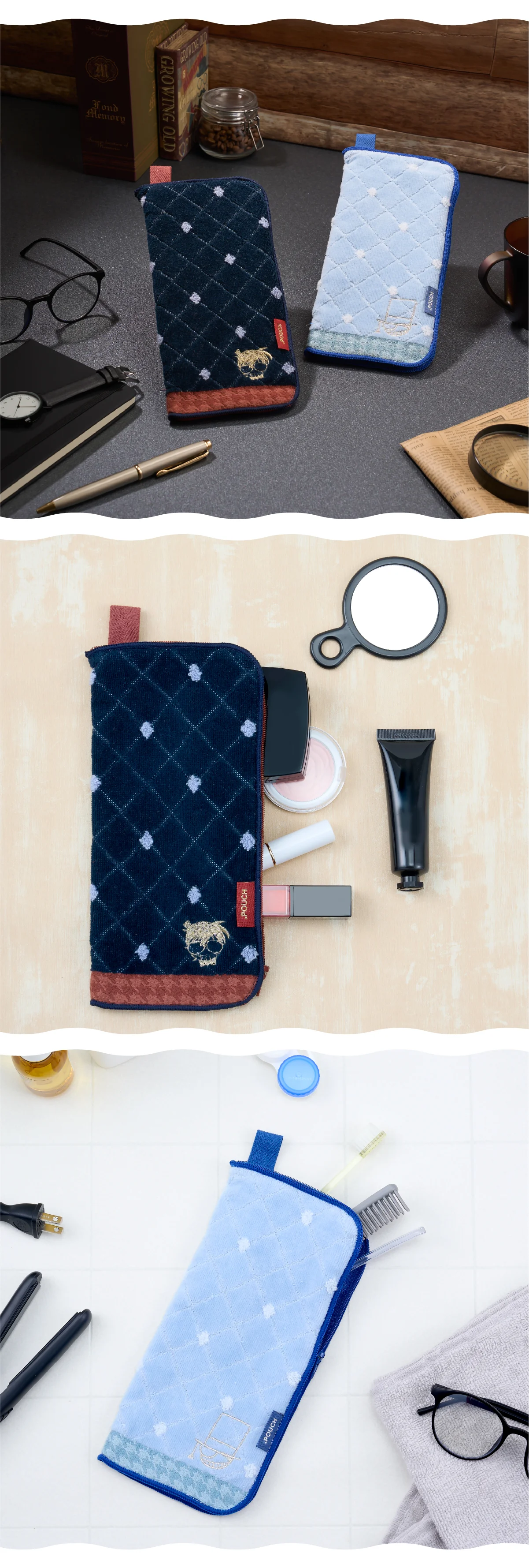 どっとポーチ 名探偵コナン