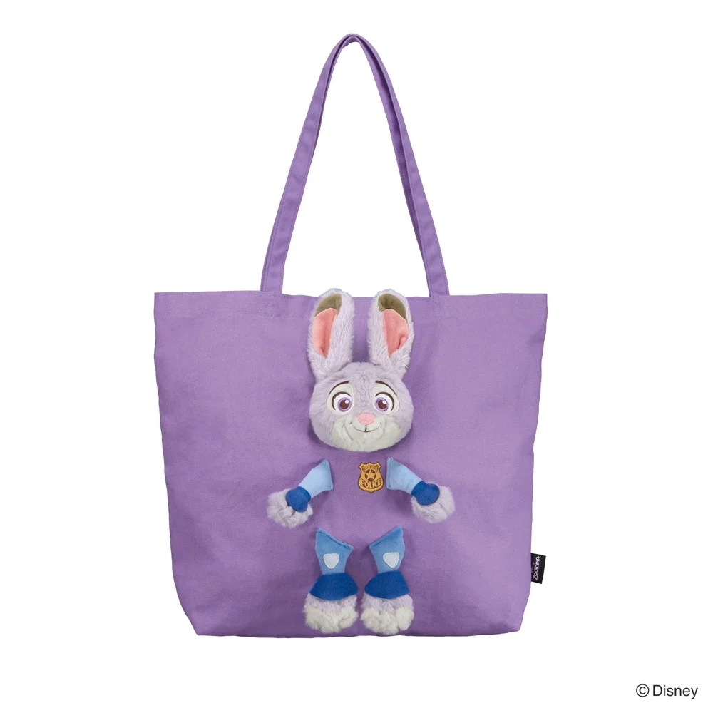  ディズニー 「ズートピア」 ぬいぬいバッグ ジュディ・ホップス