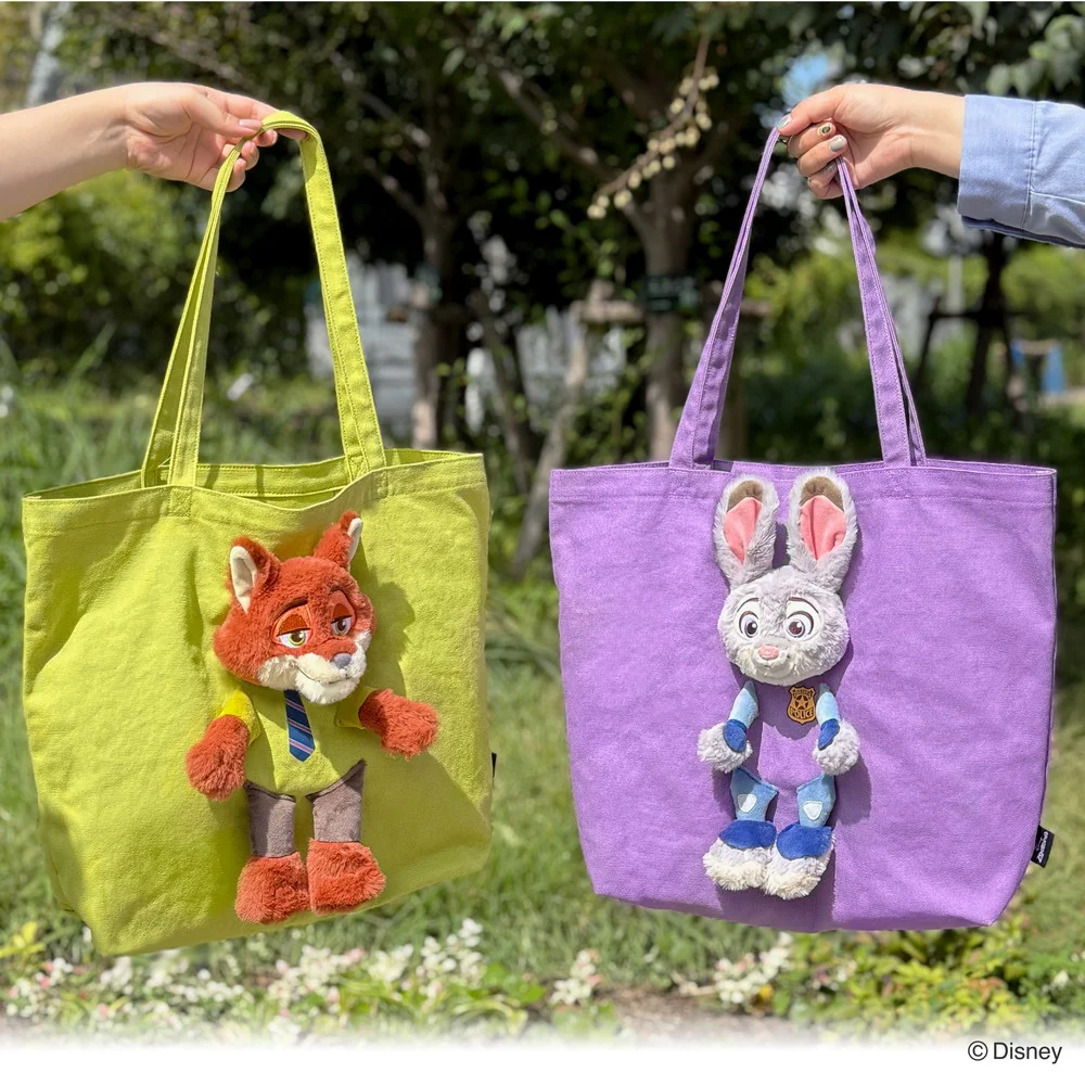  ディズニー 「ズートピア」 ぬいぬいバッグ