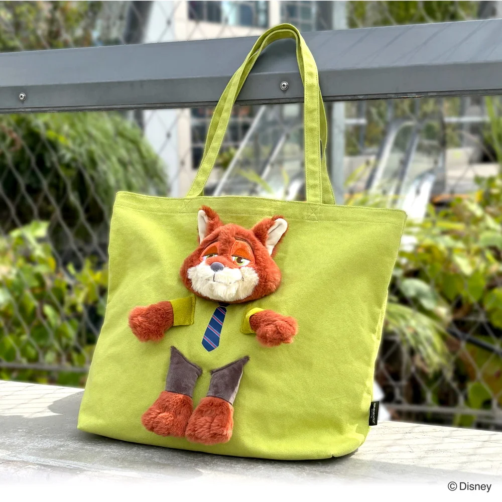  ディズニー 「ズートピア」 ぬいぬいバッグ