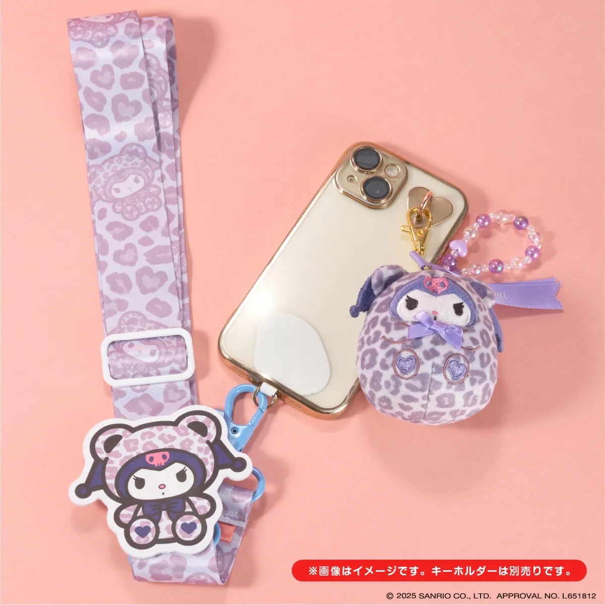 サンリオキャラクターズ ショルダーストラップ クロミ