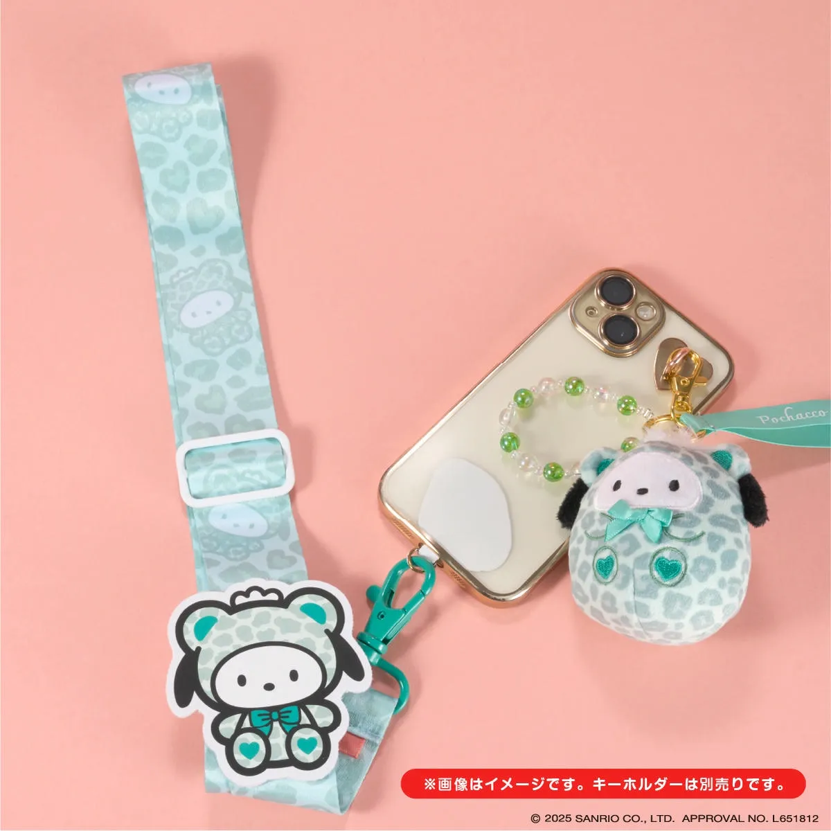 サンリオキャラクターズ ショルダーストラップ ポチャッコ