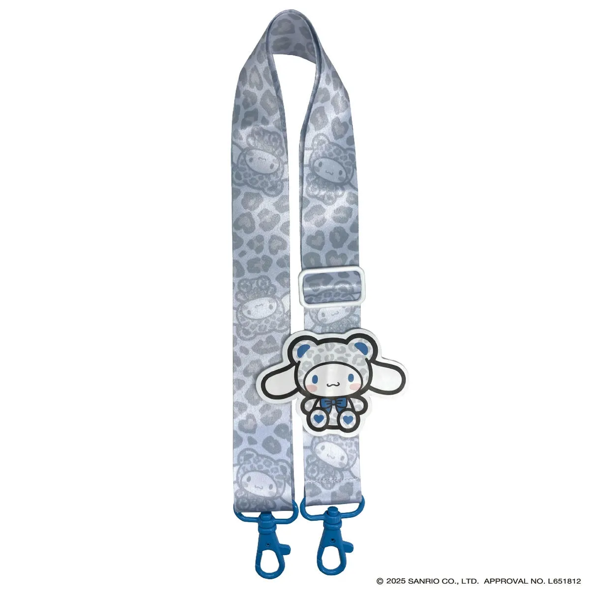 サンリオキャラクターズ ショルダーストラップ シナモロール