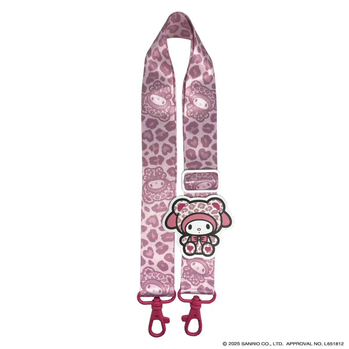 サンリオキャラクターズ ショルダーストラップ マイメロディ