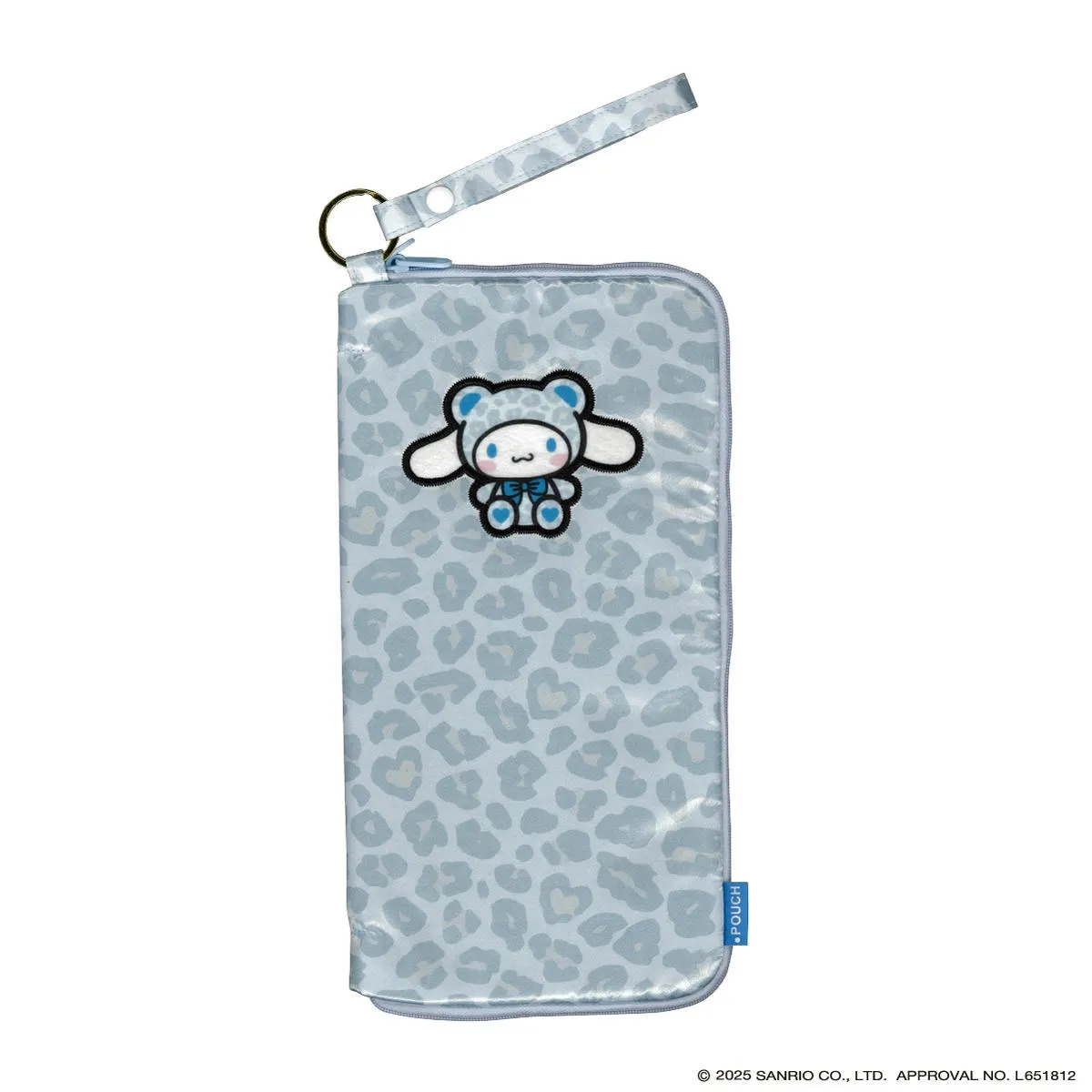 サンリオキャラクターズ どっとポーチ FAN シナモロール