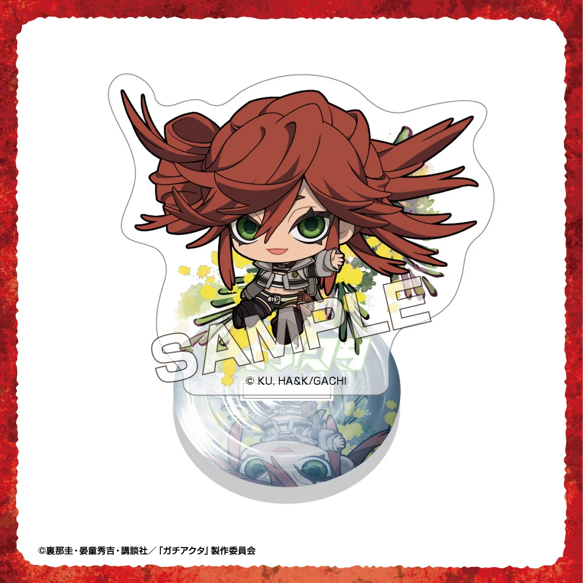 TVアニメ『ガチアクタ』 アクリルスタンド リヨウ