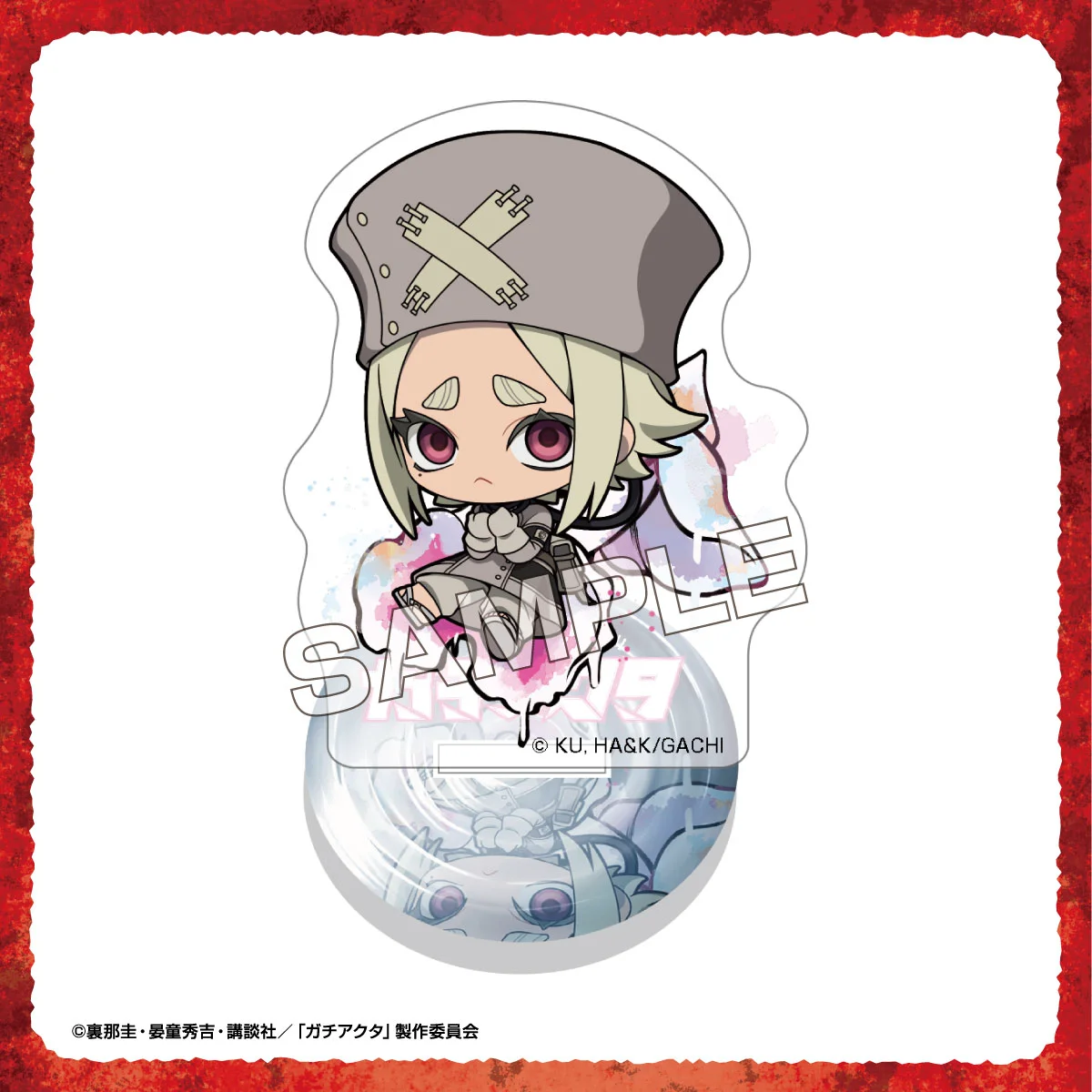 TVアニメ『ガチアクタ』 アクリルスタンド エイシア