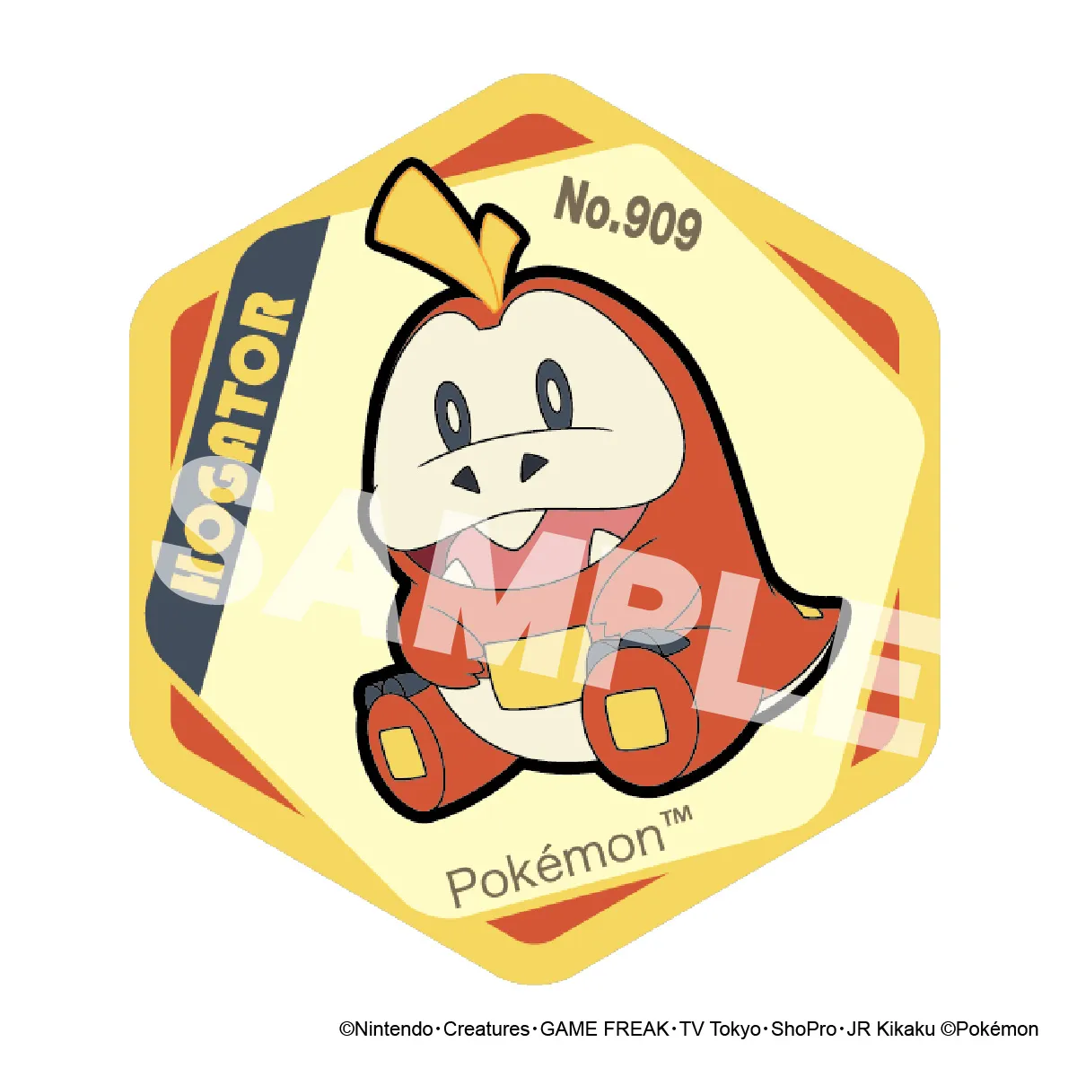 ポケットモンスター ハニカムアクリルマグネット vol.8 ホゲータ