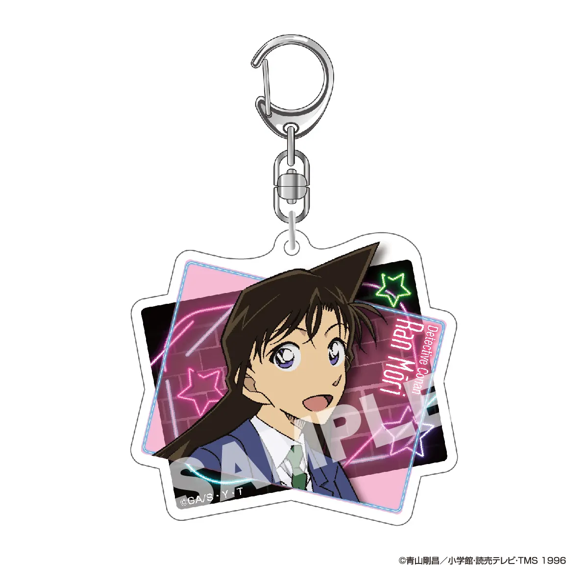 名探偵コナン アクリルキーホルダー vol.6 毛利蘭