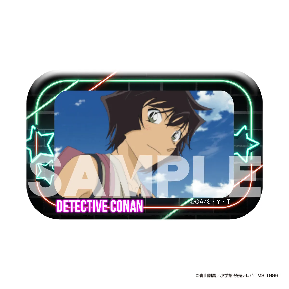 名探偵コナン メモリアルカット缶バッジ 世良真純