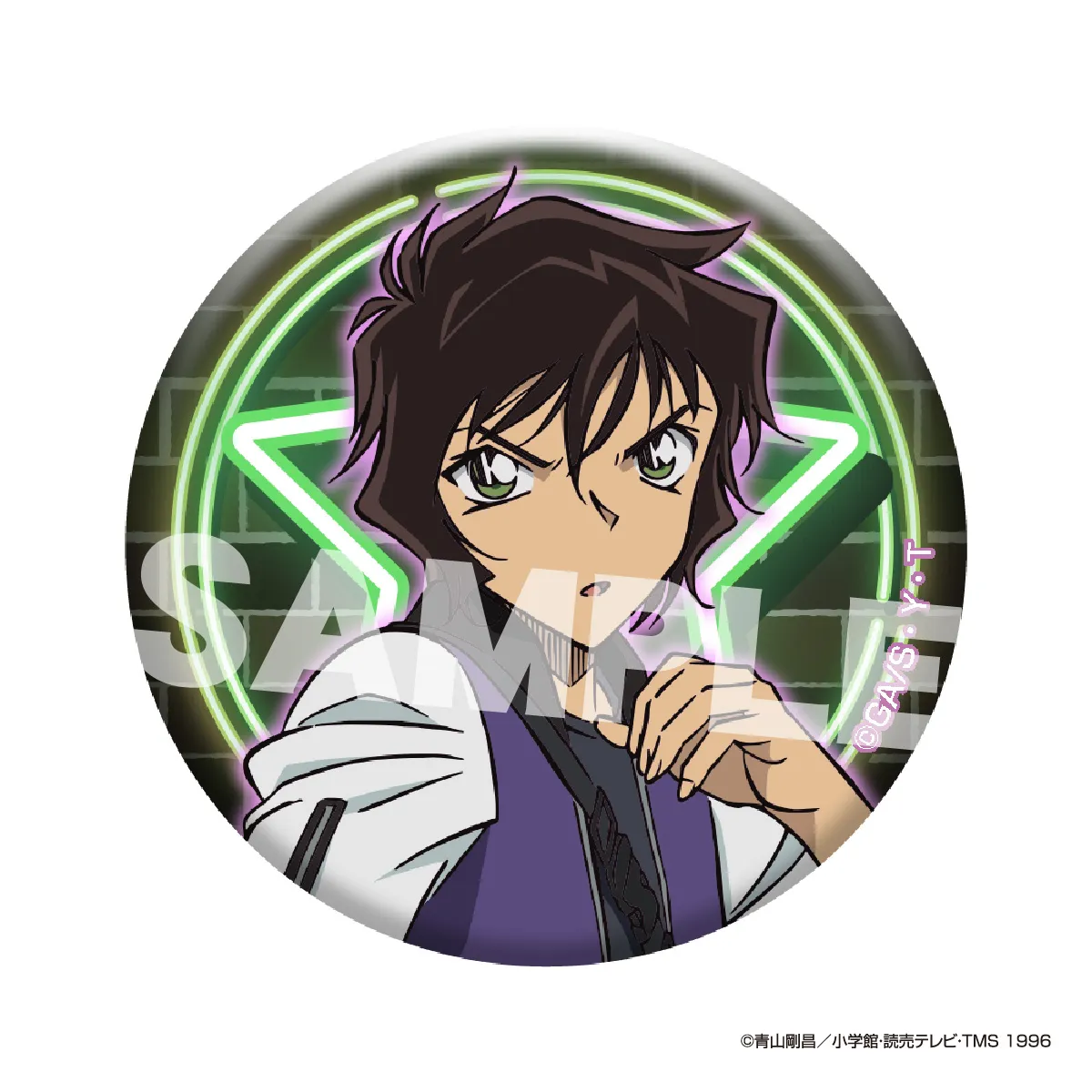 名探偵コナン グリッター缶バッジ vol.4 世良真純