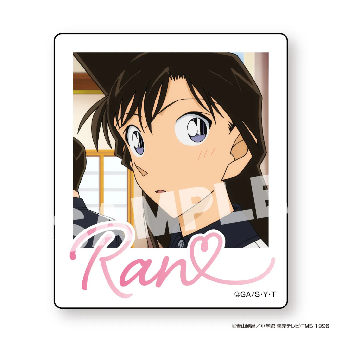 名探偵コナン インスタントフォトマグネット vol.10 毛利蘭