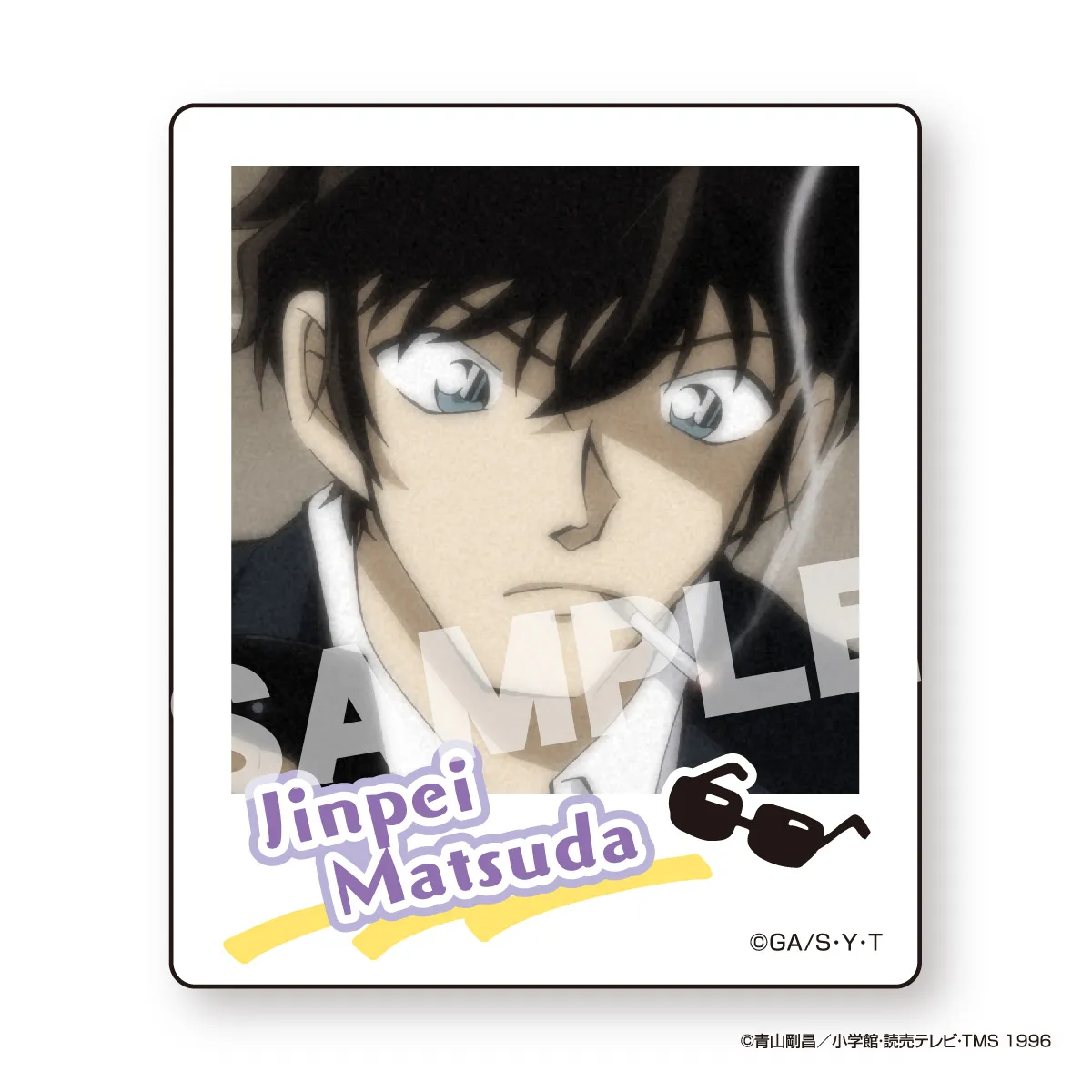 名探偵コナン インスタントフォトマグネット vol.10 松田陣平