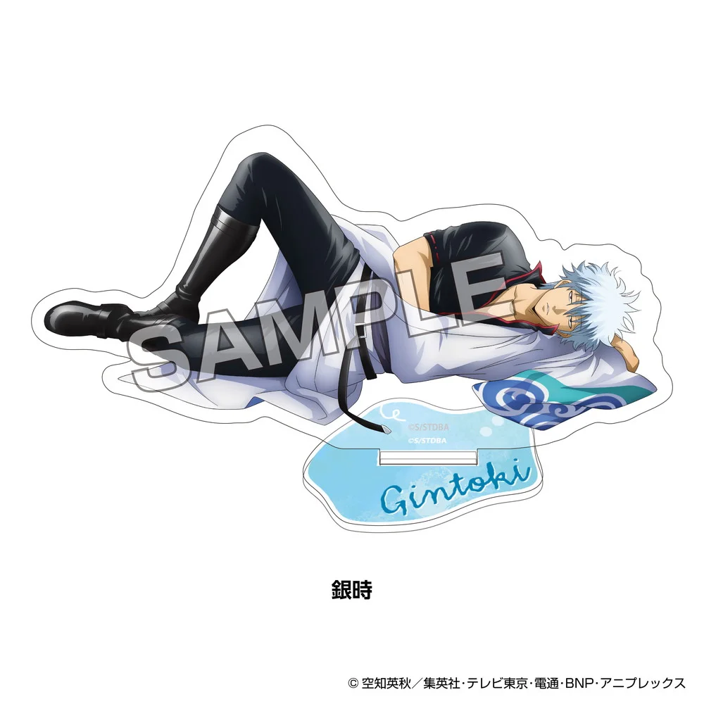 TVアニメ『銀魂』 うたたねシリーズ アクリルスタンド 銀時