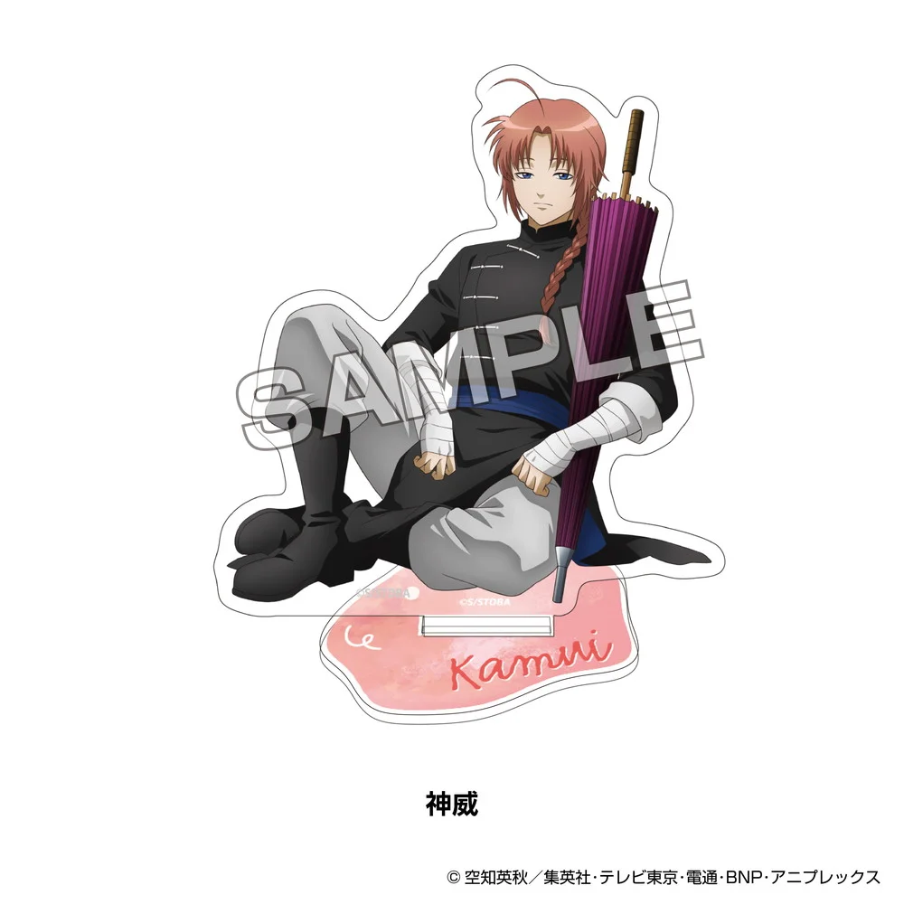 TVアニメ『銀魂』 うたたねシリーズ アクリルスタンド 神威