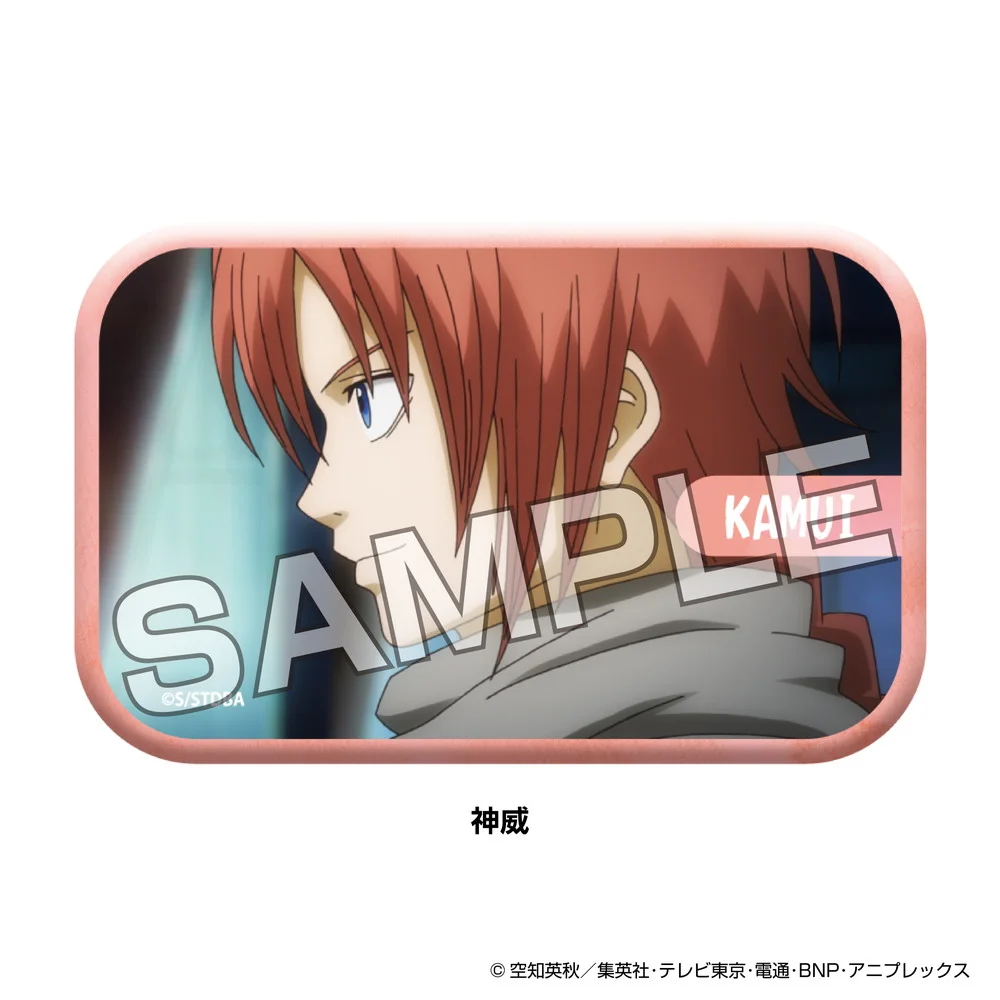 TVアニメ『銀魂』 メモリアルカット缶バッジ 神威