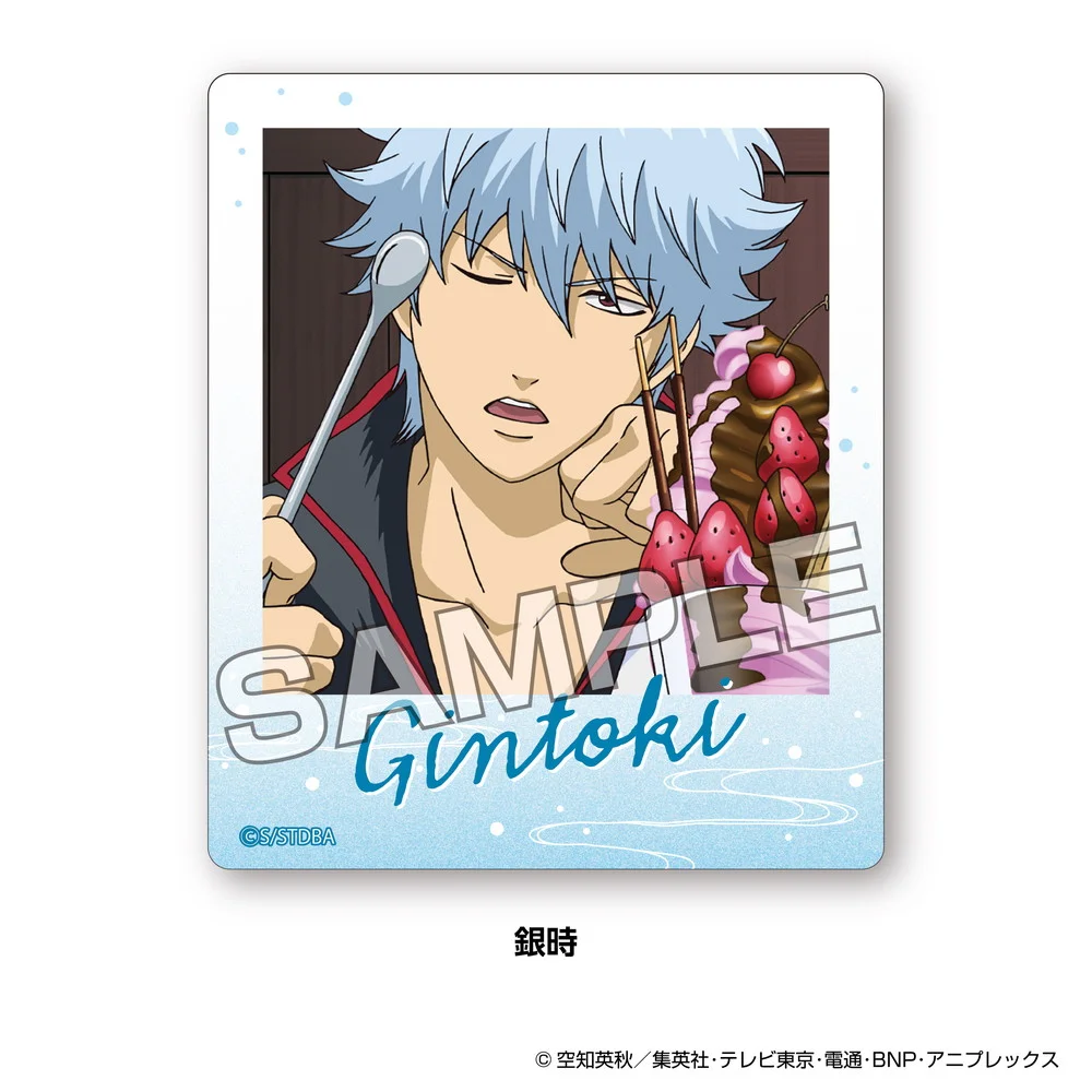 TVアニメ『銀魂』 インスタントフォトマグネットvol.2 銀時